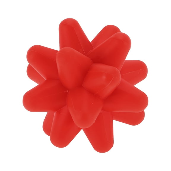 Unique Bargains Silicone Massage Ball for Trigger Point Pain Release Foot Acupoint Trigger Myofascial Massager Red