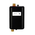 thumbnail image 1 of Electric Instantaneous Water Heater, Tankless Water Heater, Under Sink Basin, Water Heater System For Kitchen Bathroom Washing ,Digital Temperature Display, 1 of 6