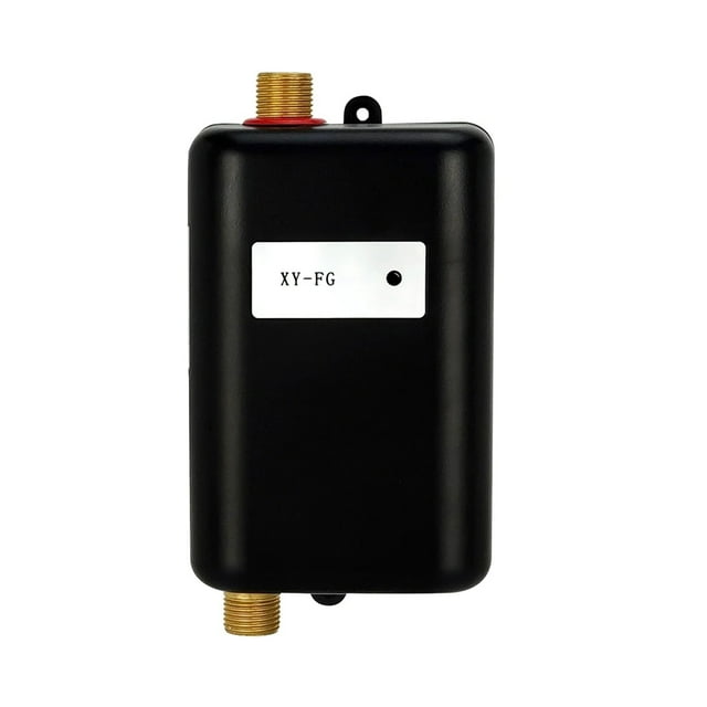 Chauffe-eau Instantané Électrique, Chauffe-Eau Sans Réservoir, Système de Chauffe-Eau sous Évier pour Cuisine Salle de Bain Lavage, Conception de Protection de Sécurité