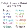 thumbnail image 5 of Sharpie Marqueur Permanent Ultra Fin Rétractable, 12 Marqueurs Rouges (17357912), 5 of 5