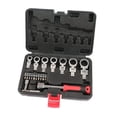 thumbnail image 1 of 20Pcs Flex Head Ratchet Wrench Set 8-19Mm Changeable Torx Head Screwdriver Tools, 1 of 10