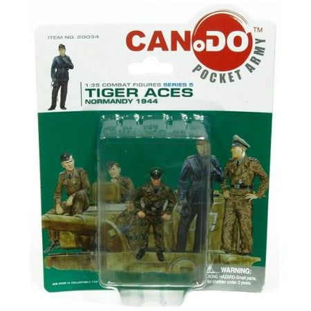 - 1:35 Combat Figure Series 5 Tiger Aces Normandy 1944 Figure E Georg