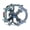 Push Adjustment, variant on Hard Hat Liner 8 Point Hard Hat Replacement Suspension, Adjustable Ratchet Hard Hat Suspension Insert with Anti Slip Shock Absorbing Breathable PP Material and Push Adjustment System