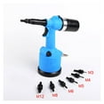 thumbnail image 3 of Heavy Duty Air Riveter Hot Rivet Gun Pneumatic Hydraulic Tools Air Tools Best Pneumatic Rivet Gun ,Safe and Reliable, 3 of 6