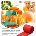 thumbnail image 2 of 1 Rouleau Décors de Mariage Accessoires de Vêtements Souples Ruban de Vêtements Charmant Simple Confortable Ruban de Vêtements pour Cadeaux Fête Décorations de Table de Vacances Rouge, 2 of 7