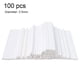 thumbnail image 1 of Billuyoard 100 Uds. De palitos de piruleta de 15cm de papel seguro, palitos de piruleta para pastel, palitos de ventosa para Chocolate, azúcar, Herramientas y accesorios para hornear, 1 of 5