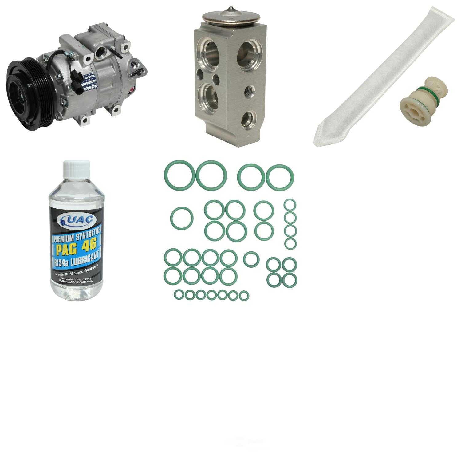 UAC KT 6352 Compressor Replacement Kit