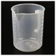 thumbnail image 1 of Vaso de precipitados graduado transparente de 1000 ml con asa, 1 of 2