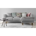 thumbnail image 4 of Coussin décoratif corail hometrends, 4 of 4