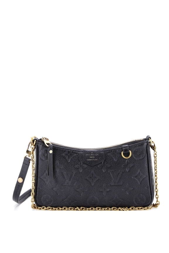 Pre-Owned Easy Pouch on Strap Monogram Empreinte Leather By Rebag