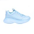 thumbnail image 2 of Tenis Con Plataforma Moda Casual Mujer Azul Cómodos azul 25 Miss Pink 024D0D, 2 of 7