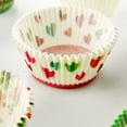 thumbnail image 4 of Joernso 100Pcs Cupcake Cases Food Grade Heat Resistant Oil-proof Paper Party Birthday Decorative Cupcake Liner for Home, 4 of 8