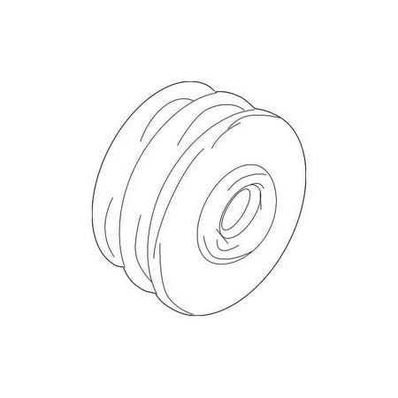 Genuine OE Mazda Engine Crankshaft Pulley - B6BF-11-400A