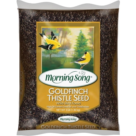 Global Harvest Foods Morning Song Goldfinch Thistle Seed - Pack of 2