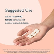 Youtheory Collagen Advanced 6,000 mg Tablets, 290 Ct
