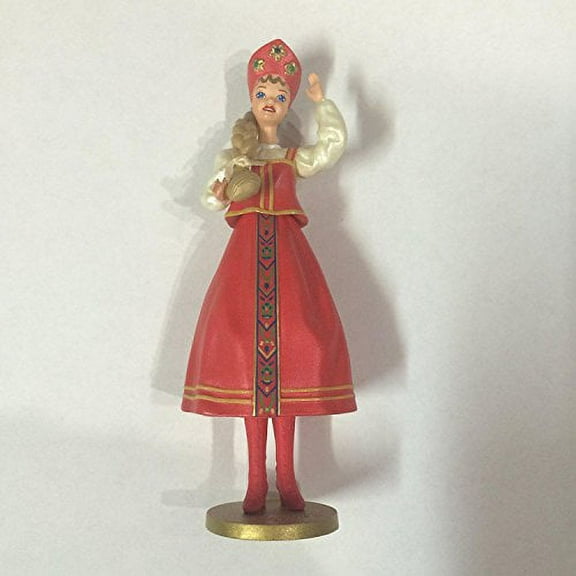Hallmark Keepsake Ornament Russian Barbie 1999
