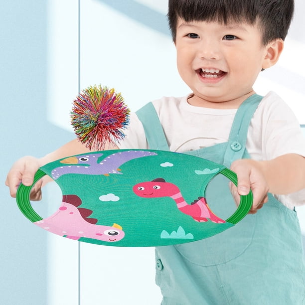 Juego de atrapar con lazo elástico para niños | Equipo de entrenamiento sensorial | Juguete para padres e hijos al aire libre para actividades deportivas de preescolar y jardín de infancia