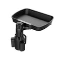 thumbnail image 1 of Bandeja Portavasos Bandeja Portavasos Portavasos de plástico para coche, bandeja de comida ajustable para comedor de coche, accesorios portátiles para automóviles, 1 of 9