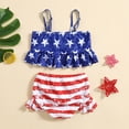 thumbnail image 4 of Luvoko Child Two Piece Long Sleeve Swimsuit Set, Girls Long Sleeve Uv Swim Shirt Shorts Set Color Block Shorts Girls Rash Guard Swimsuit Bathing Suit Preppy Bathing Suits Matching(Blue,5-6 Years), 4 of 6