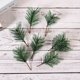 thumbnail image 5 of 10 Uds. De agujas de pino verde artificiales, ramas pequeñas, tallos, selecciones para arreglos florales navideños, decoraciones navideñas, 5 of 5