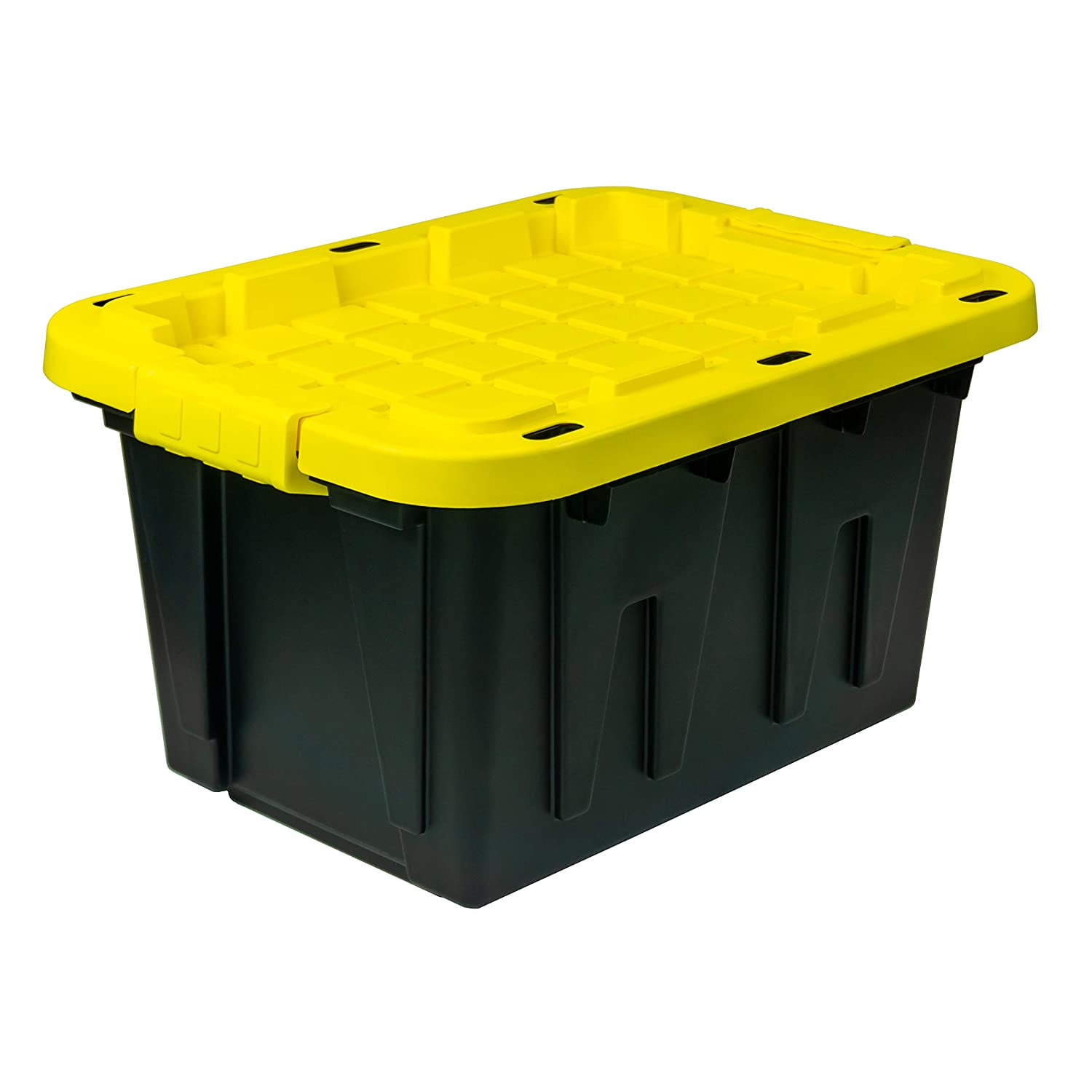 Walmart Black Plastic Storage Bins at Angela Colbert blog