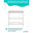 thumbnail image 5 of Suite Bebe Riley Changing Table White, 5 of 11