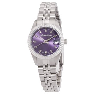 Mathey-Tissot Mathy II Quartz Brown Dial Ladies Watch  display picture 1