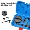 thumbnail image 3 of Tool Metal Transmission Oil Filling Tool Replacement for   725.0 9-Speed Oil Change  Transmission Oil Filling Tool Adapter Kit with Case, 3 of 7