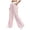 Z1-Pink, variant on Duqingm Womens Lounge Pants Womens Striped Pants Wide Leg High Waisted Lounge Pajama Pants Cute Casual Trousers with Pockets Red,L
