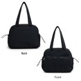 thumbnail image 5 of Soft Large Gym Bag for Women, Duffle Bag for Travel with Wet Pocket, Lightweight Carry on Weekender Duffel, Water Resistant Shoulder Bag Duffle Bag with Detachable Strap, 5 of 7