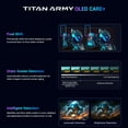 thumbnail image 5 of Titan Army G27T8T 27-Inch, Flat 16:9 QD OLED QHD 360Hz Gaming Monitor, 0.03ms GTG, 13 Scene Modes, 5 of 17