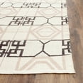 thumbnail image 5 of SAFAVIEH Patio Collection TMF127B Handmade White/Grey Rug, 5 of 5