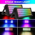 thumbnail image 1 of 80W RGB 48 LED Wall Washer Stage Light Bar Strobe DMX Party Disco Show Club 2 Pack, 1 of 6