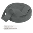 thumbnail image 2 of Uxcell Cotton Twill Tape 3/4" 10 Yards Cotton Ribbon Bias for Sewing Gift Wrapping Taupe, 2 of 6