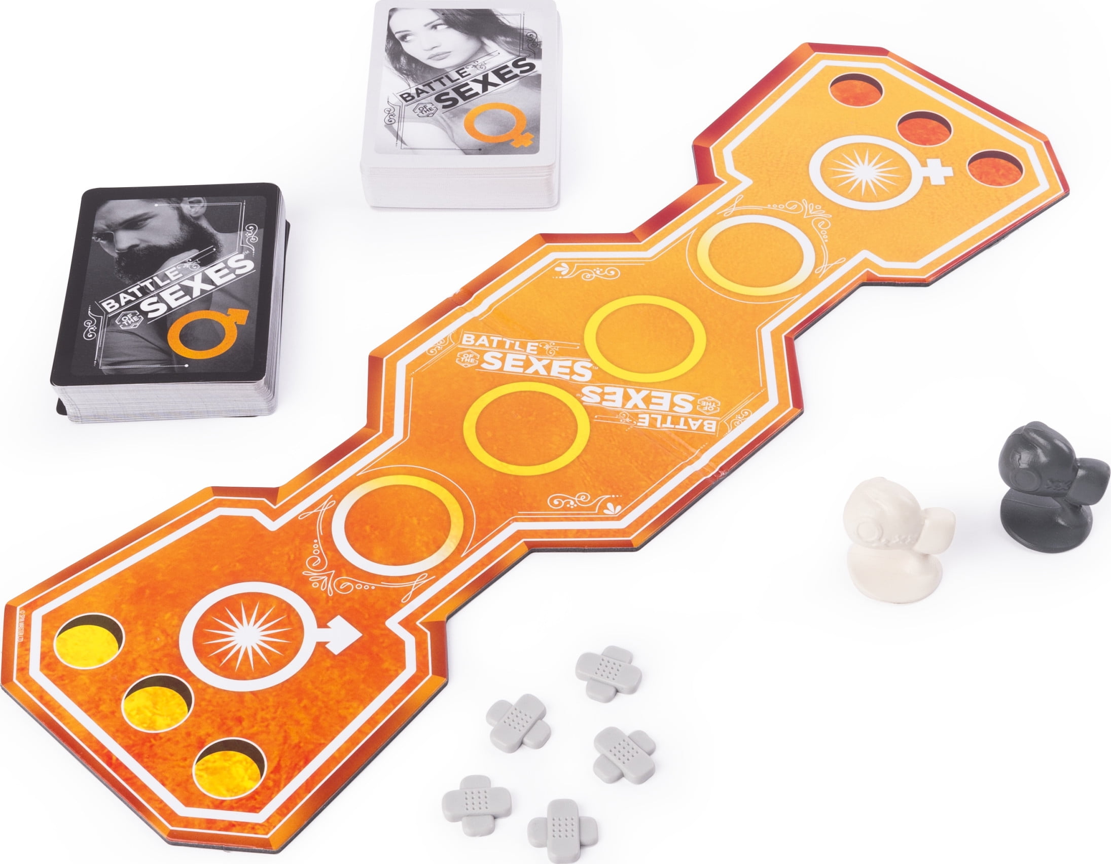 Battle of the Sexes Toplist card game, Board Game