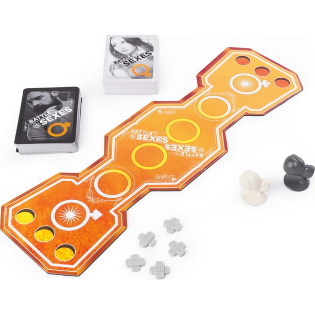 Battle of the Sexes: Fun Adult Party Game for Ages 16+ at Daycare