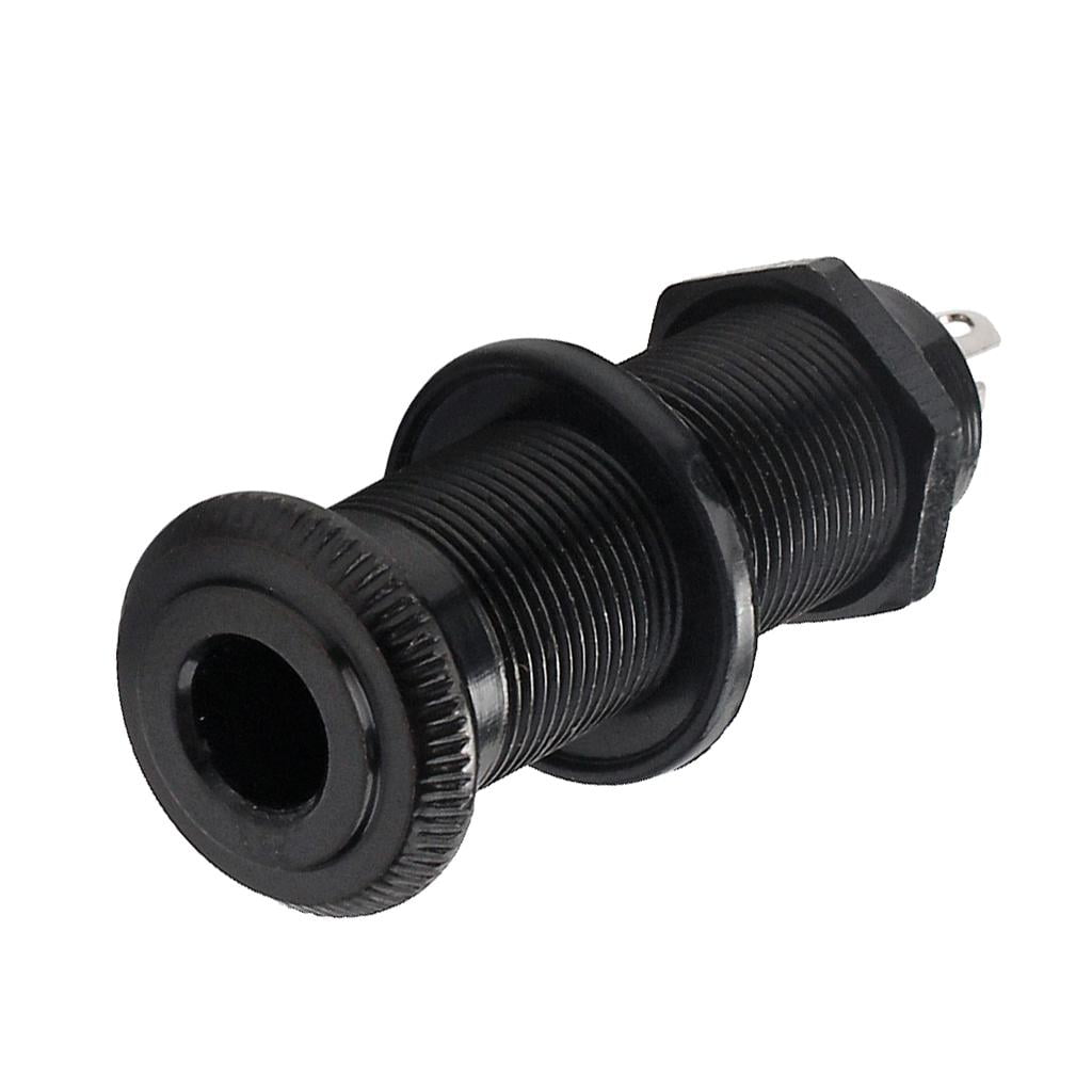 1 Piece Electric Guitar Output Plug Cylinder ing Accessories 4.9 .6cm