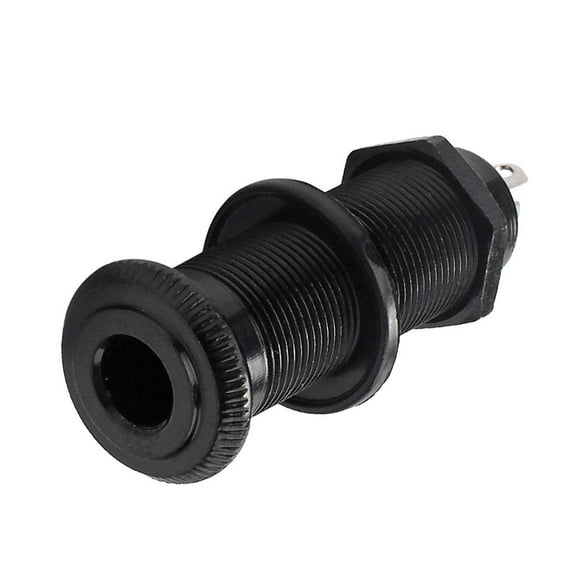 Cylinder Stereo Flush Mount Output 4 . 9cm / 1 . 93 " Jack