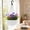 White-WH, variant on MMJ Hanging Planter Self Watering with Drainage Layer Plastic 18.90x6.50x3.94in for Plants Pothos Home Decor