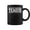 Black, variant on Teague Surname Team Family Last Name Teague Coffee Mugs