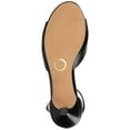 thumbnail image 5 of Journee Womens Jezzie Low Heel Ankle Strap Dress Sandals, Widths Available, 5 of 9