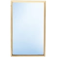 thumbnail image 1 of Glass and Wood Frame Insert for Interior Doors (20 x 36, 1 3/4" Door Thickness), 1 of 1