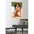 thumbnail image 2 of Sports Illustrated: Swimsuit Edition - Anne de Paula 20 Wall Poster with Magnetic Frame, 22.375" x 34", 2 of 5