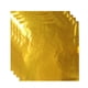 thumbnail image 1 of Paquete de regalo de papel brillante para envolver papel de aluminio dorado de 200 piezas para empaquetar chocolate (dorado), 1 of 5
