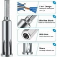 thumbnail image 5 of 3X Wire Stripping&Twisting Tool Electrical Drill Wire Stripper Cable Nut Twister, 5 of 5