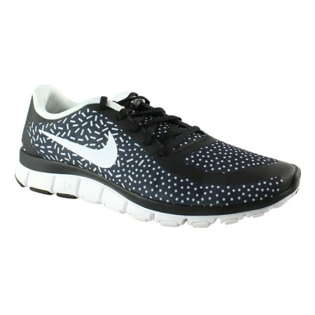 New Nike Womens Nk Free 5.0 V4 Ns Pt Black Running Shoes Size 12