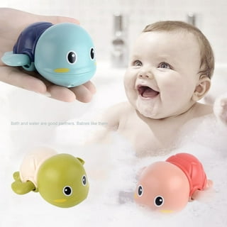 Bath Toys, Baby Bath Toys for Toddlers 1-3, Mold Free Bath Toys for Kids  Ages 4-8 & Toddlers 3-4 Years, Funny Wind Up Swimming Bath Toy, Infant  Dolphin Bath Tub Toy 