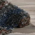thumbnail image 3 of Addison Rugs Borealis 9'6" x 13'2" Fabric Area Rug in Blue/Multi-Color, 3 of 10