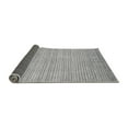 thumbnail image 2 of Ahgly Company Indoor Rectangle Abstract Gray Modern Area Rugs, 7' x 9', 2 of 4
