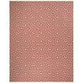 thumbnail image 2 of Safavieh Linden Joetta Geometric Indoor/Outdoor Area Rug, Red/Creme, 9' x 12', 2 of 8